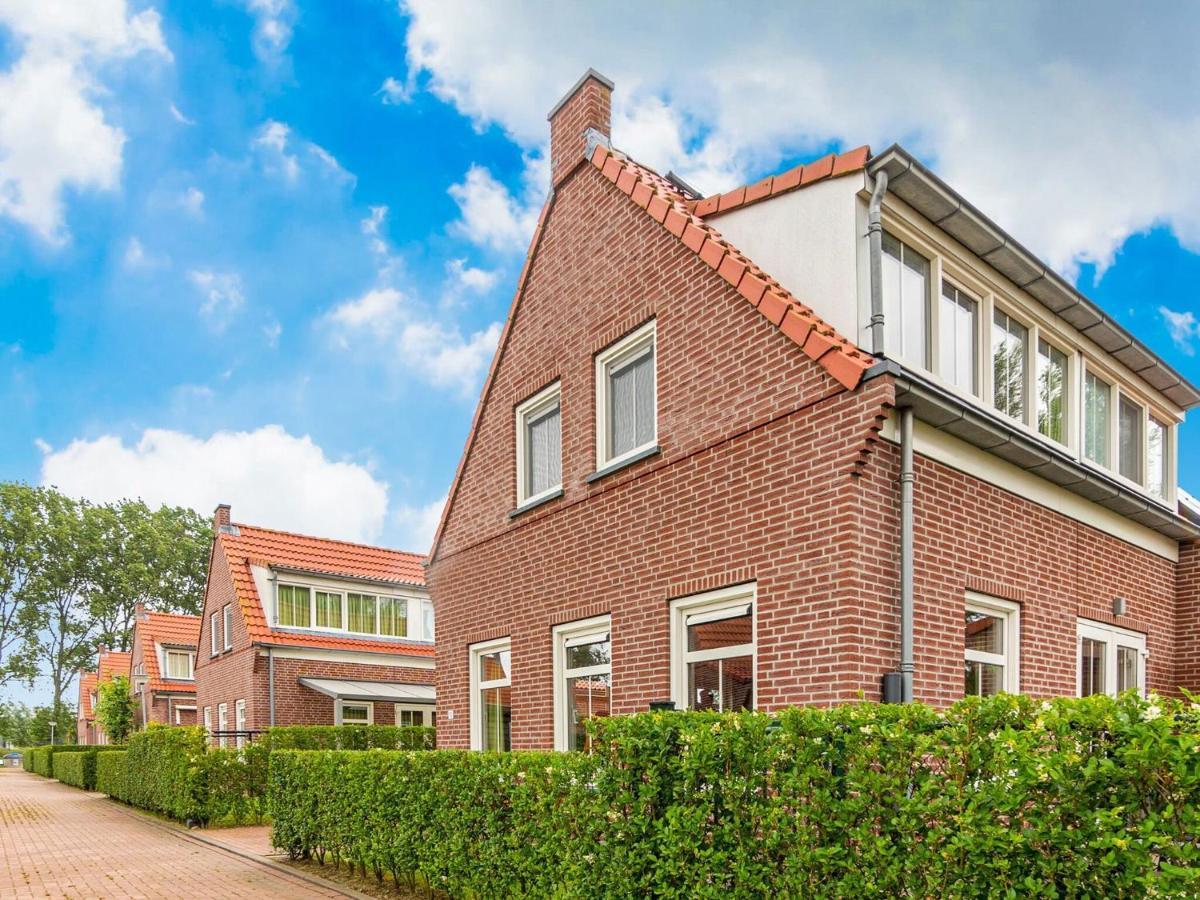 Cozy Detached House Near Breskens With Garden And Two Nice Terraces Exterior foto